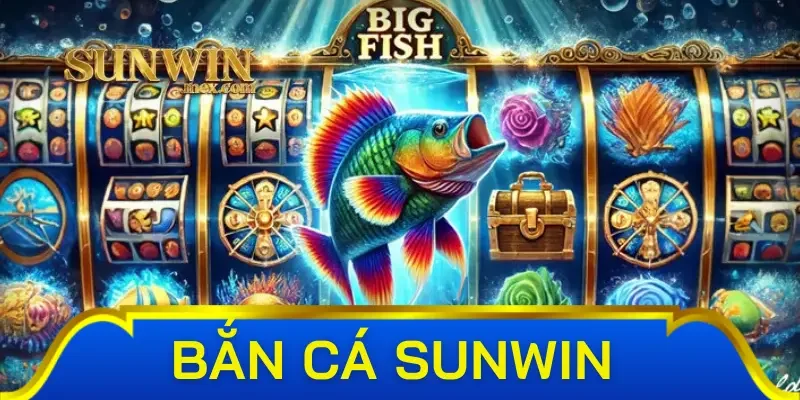 Luật chơi bắn cá tại Sun Win đơn giản
