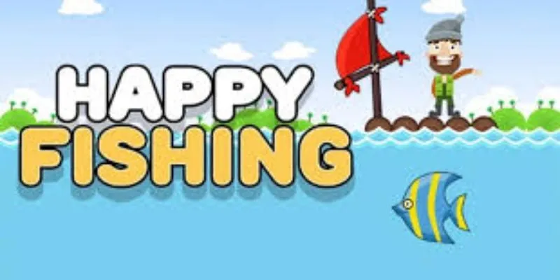 Happy fishing là một trải nghiệm chinh phục với nhiều mục tiêu màu sắc