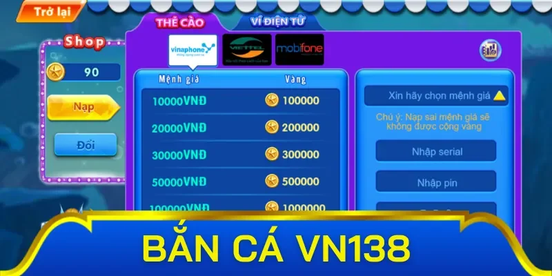 Giao lưu cùng cao thủ bắn cá Vn138 tại Oneshot Fishing