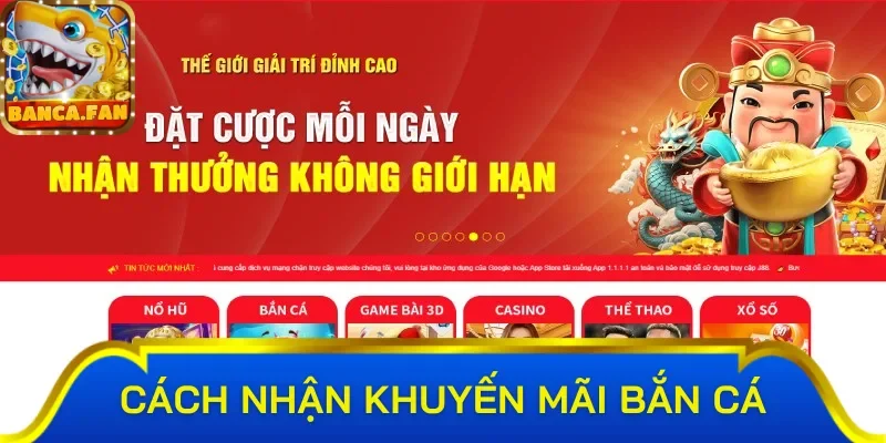 Những lưu ý cần nắm để nhận khuyến mãi bắn cá