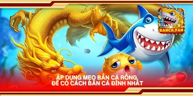 Áp dụng mẹo bắn cá rồng để có cách bắn cá đỉnh nhất