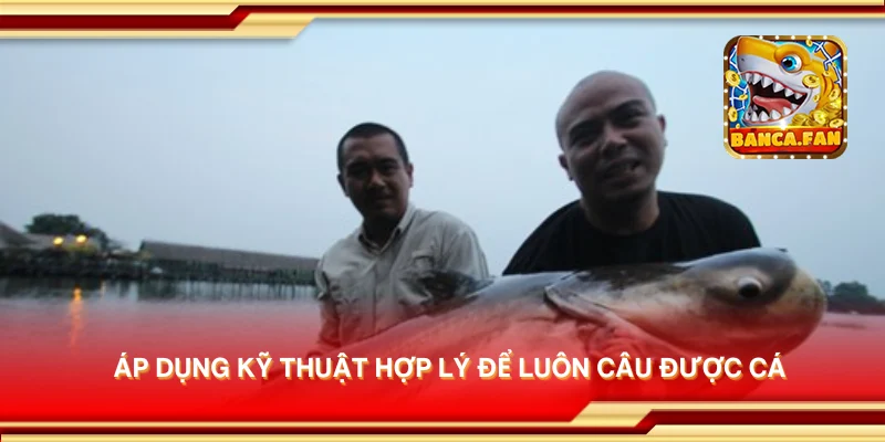 Áp dụng kỹ thuật hợp lý để luôn câu được cá