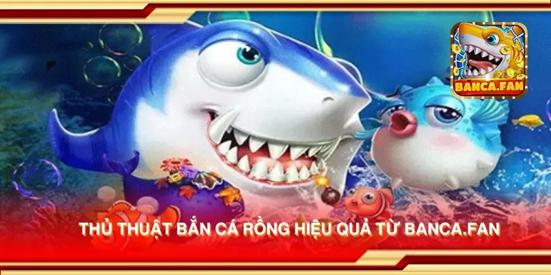 Thủ thuật bắn cá rồng hiệu quả từ socios.news