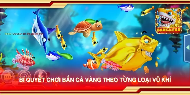 Bí Quyết Chơi Bắn Cá Vàng Để Trúng Thưởng Siêu Khủng