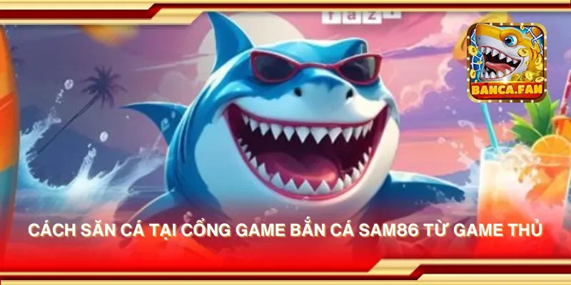 Cách săn cá tại cổng game bắn cá sam86 từ game thủ